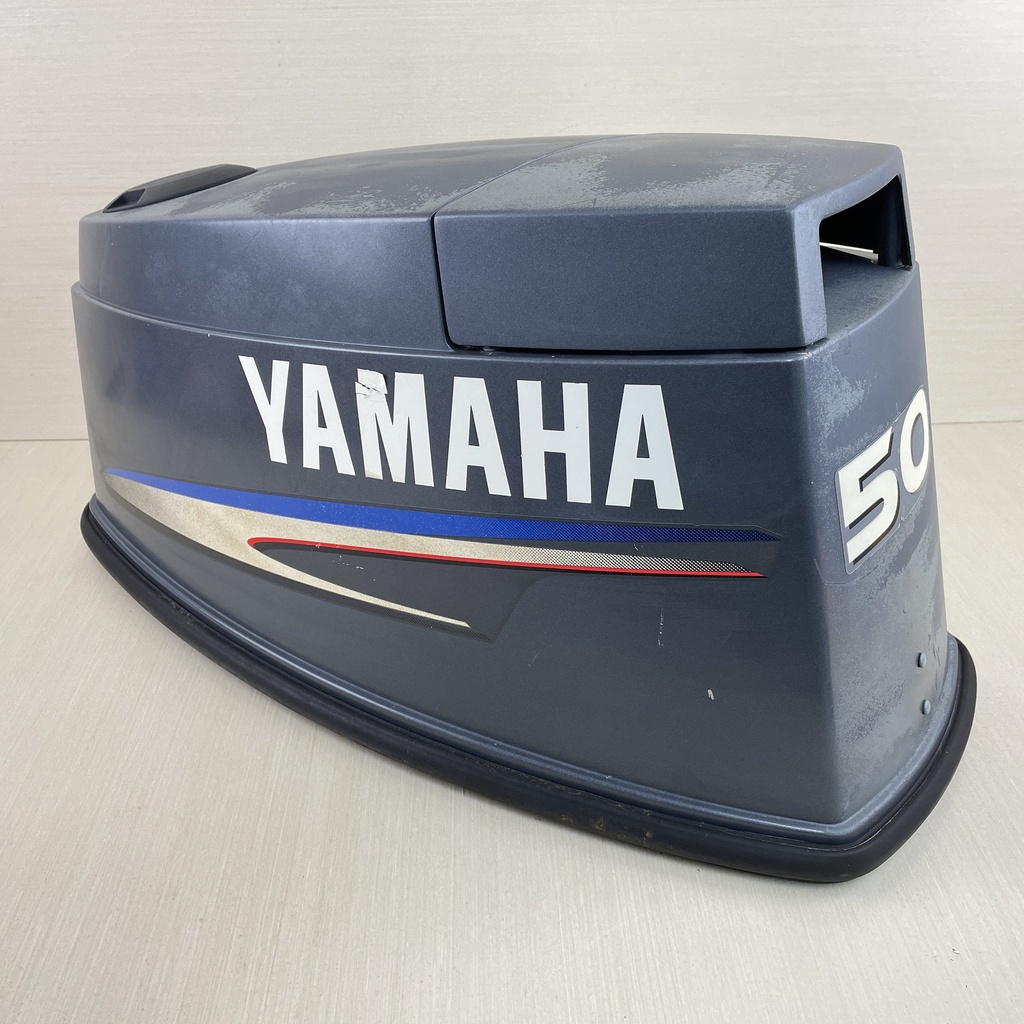 2009 Yamaha 50HP 2 Stroke Outboard Top Cowling Cover Assembly 62X-42610-60-00