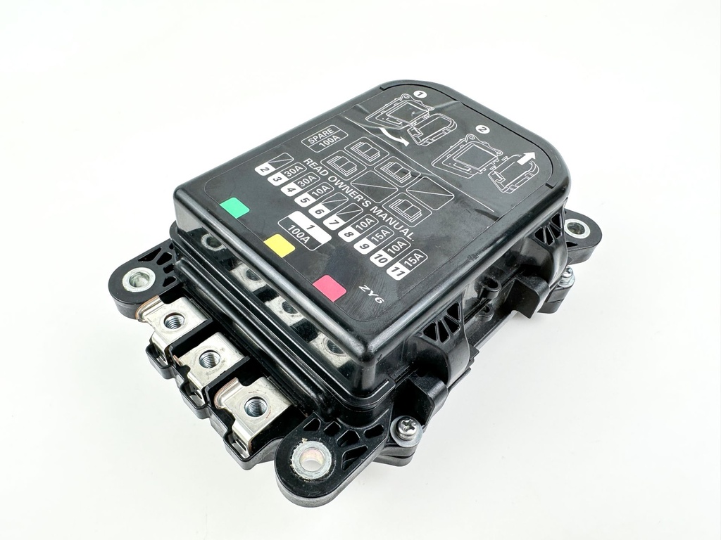 2016 Honda 150 HP 2 Stroke Outboard Fuse Box junction 32370-ZY6-004 OEM