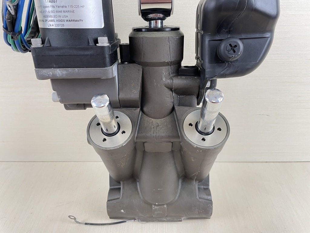 2015 Yamaha 200HP F200 4 Stroke Outboard Power Trim Tilt Unit Assembly 63P-43800-06-00  