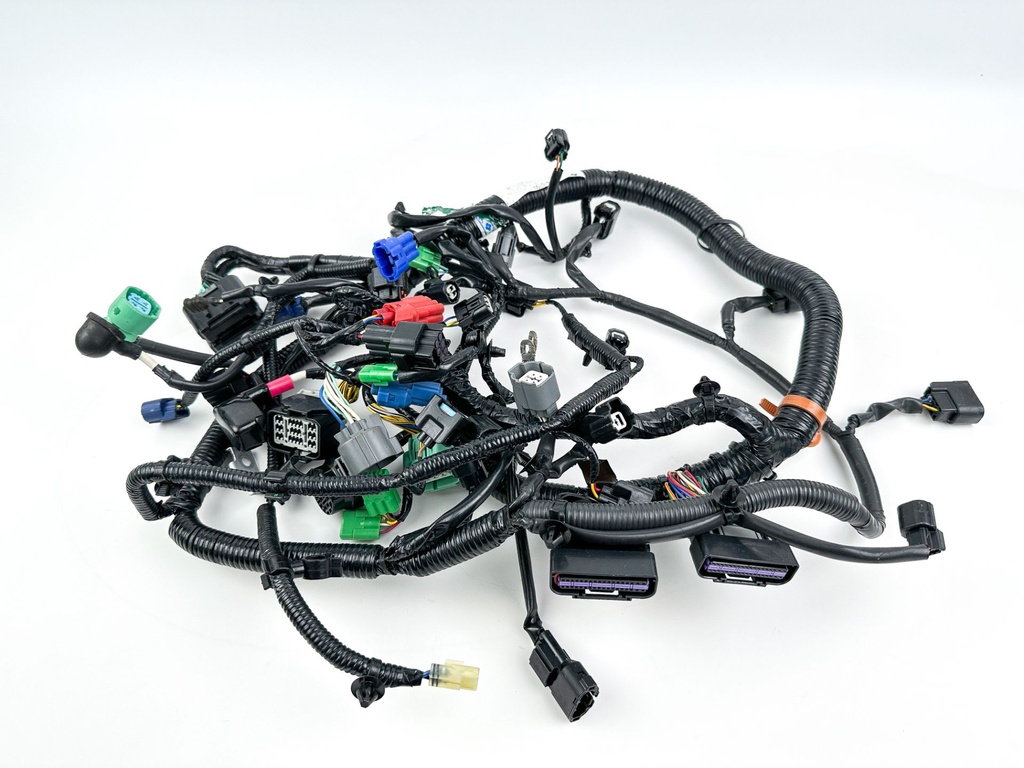 2016 Honda 150 HP 2 Stroke Outboard Engine Wire Harness 32100-ZY6-070 OEM