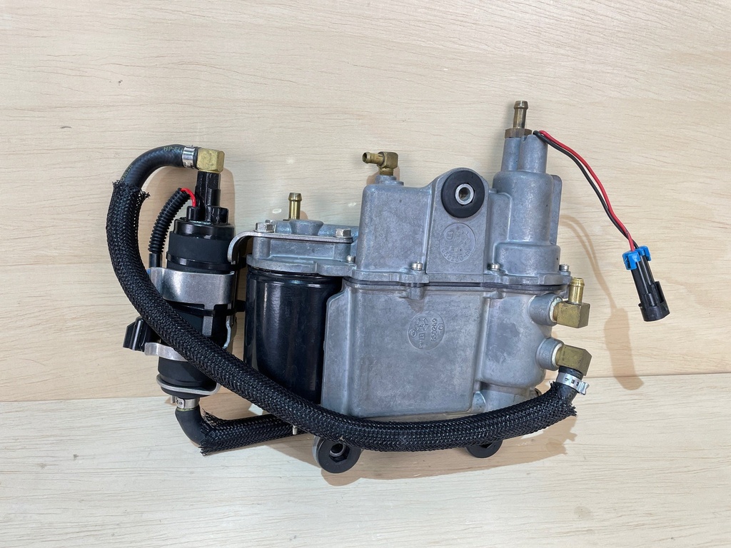 1998 Mercury Optimax 135HP Vapor Seperator Tank VST Fuel Pump 855432A1