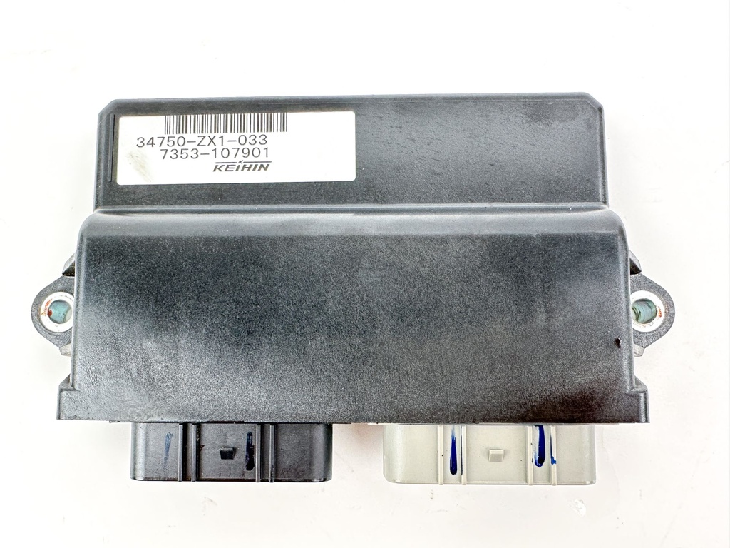 2017 Honda 115 HP 4 Stroke Outboard Engine Control Unit ECU 34750-ZX1-033 OEM