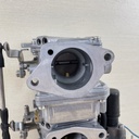 2009 Yamaha 50HP 2 Stroke Outboard Carburetor Set 1 2 3 Top Bottom Middle