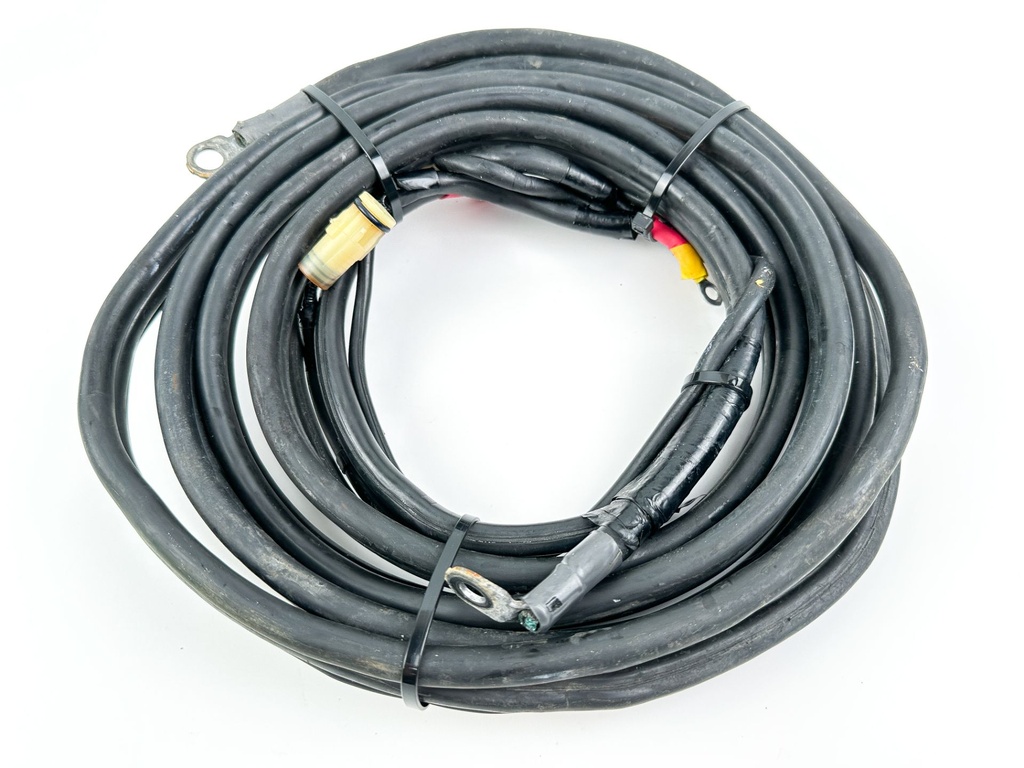 2013 Honda 115 HP 4 Stroke Outboard Battery Cables 32410-ZY6-020 OEM