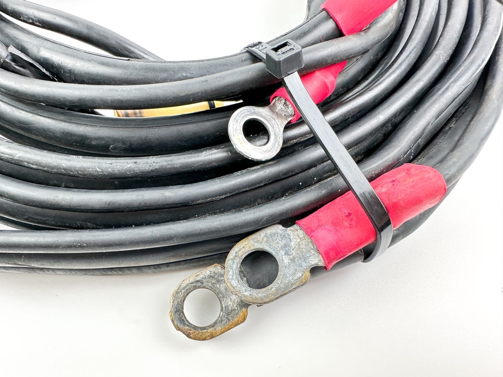 2013 Honda 115 HP 4 Stroke Outboard Battery Cables 32410-ZY6-020 OEM