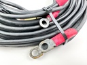 2013 Honda 115 HP 4 Stroke Outboard Battery Cables 32410-ZY6-020 OEM