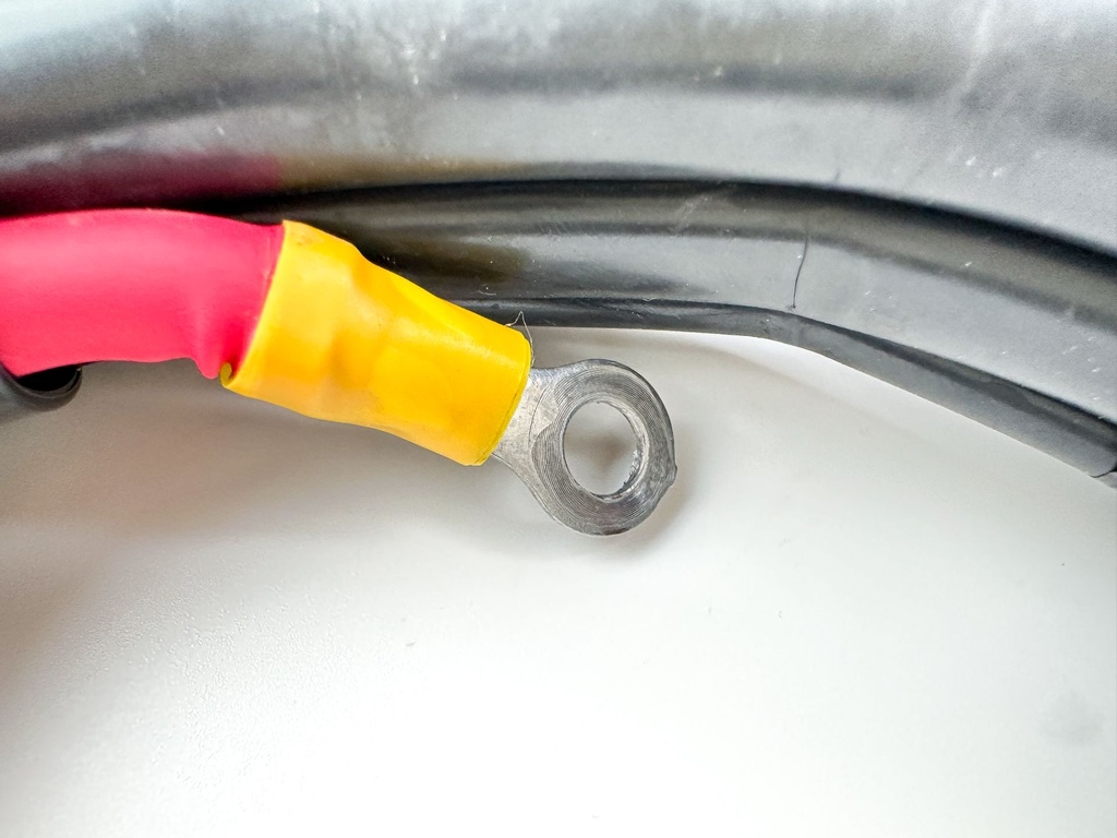 2016 Honda 150 HP 2 Stroke Outboard Battery Cables 32410-ZY6-020 OEM