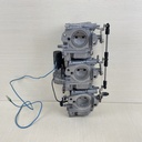 2009 Yamaha 50HP 2 Stroke Outboard Carburetor Set 1 2 3 Top Bottom Middle