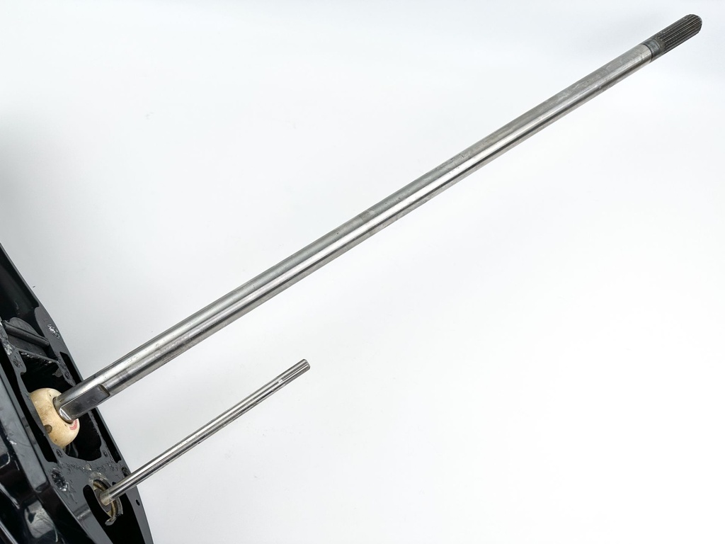 Mercury 150HP 4 Stroke 25" XL 3.0L Lower Unit Gear Case Standard Rotation 8M0099221