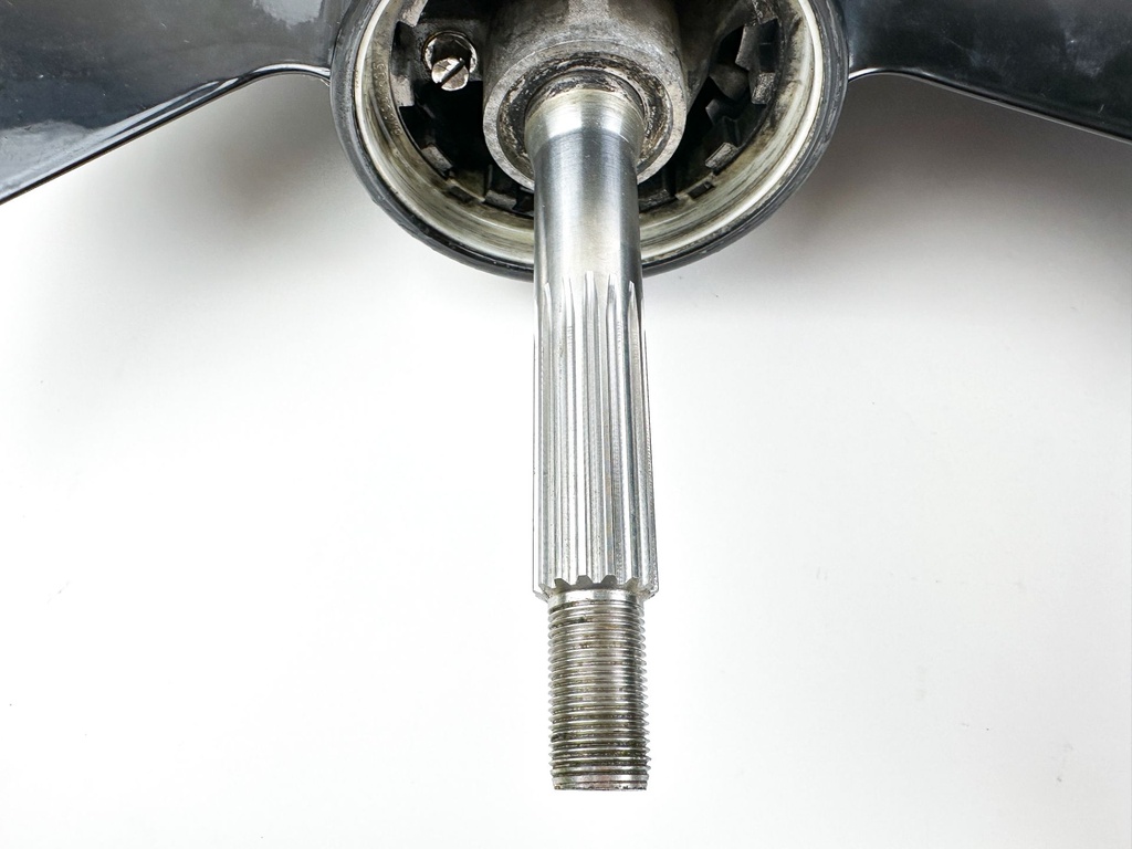 Mercury 150HP 4 Stroke 25" XL 3.0L Lower Unit Gear Case Standard Rotation 8M0099221