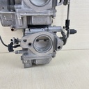 2009 Yamaha 50HP 2 Stroke Outboard Carburetor Set 1 2 3 Top Bottom Middle