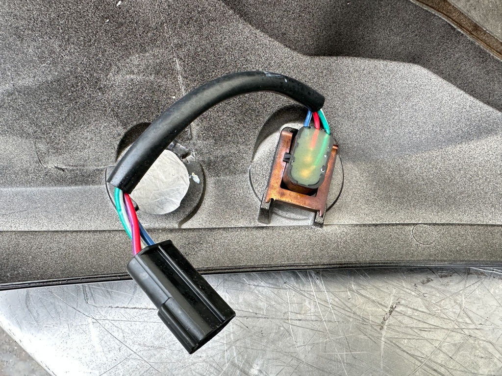 2021 Mercury 150 HP 4 Stroke Outboard Lower Apron Cover 8M0057756 OEM