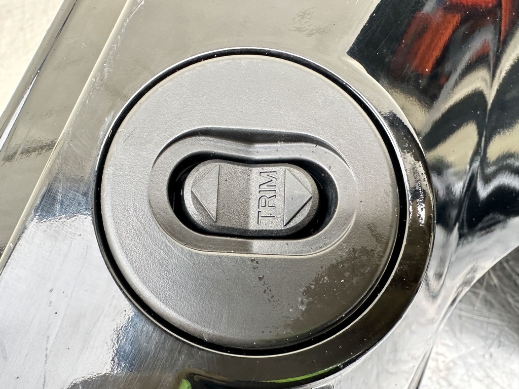 2021 Mercury 150 HP 4 Stroke Outboard Lower Apron Cover 8M0057756 OEM