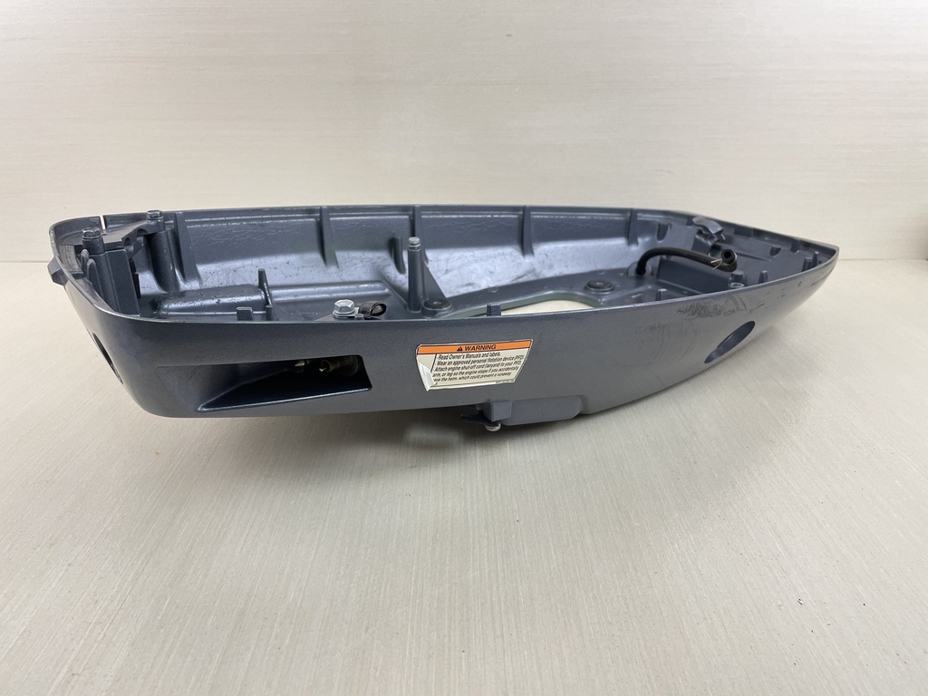 2009 Yamaha 50HP 2 Stroke Outboard Bottom Lower Cowling Pan 6H4-42711-25-4D