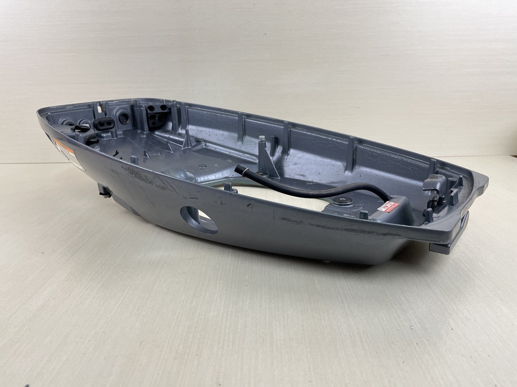 2009 Yamaha 50HP 2 Stroke Outboard Bottom Lower Cowling Pan 6H4-42711-25-4D