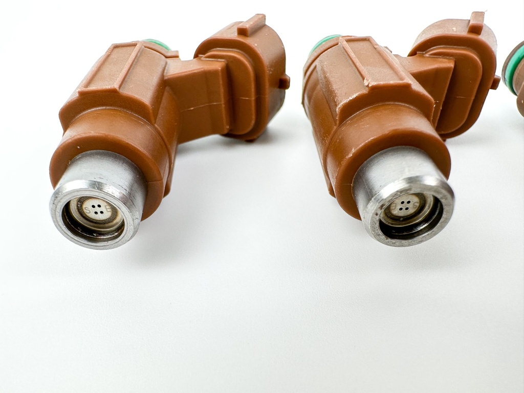 2007 Suzuki 150 HP 4 Stroke Outboard Fuel Injector Set 15710-96J00 Cleaned & Tested