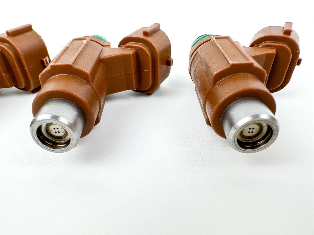 2007 Suzuki 150 HP 4 Stroke Outboard Fuel Injector Set 15710-96J00 Cleaned & Tested