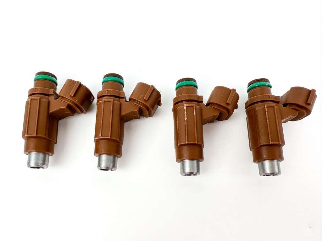 2007 Suzuki 150 HP 4 Stroke Outboard Fuel Injector Set 15710-96J00 Cleaned & Tested