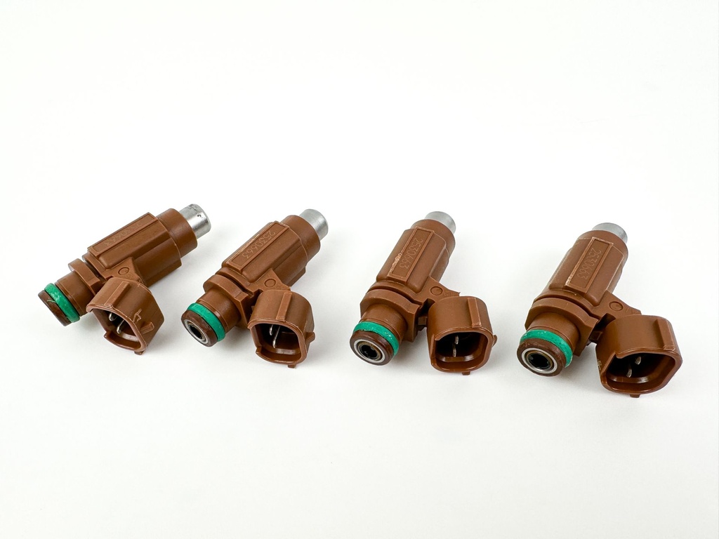 2007 Suzuki 150 HP 4 Stroke Outboard Fuel Injector Set 15710-96J00 Cleaned & Tested