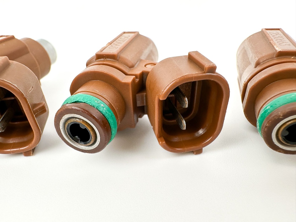 2007 Suzuki 150 HP 4 Stroke Outboard Fuel Injector Set 15710-96J00 Cleaned & Tested