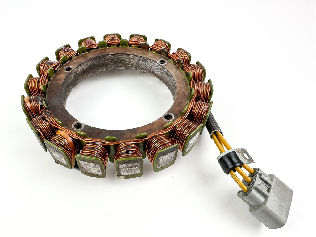 2007 Suzuki 150 HP 4 Stroke Outboard Stator Charging Coil 32120-96J00 OEM