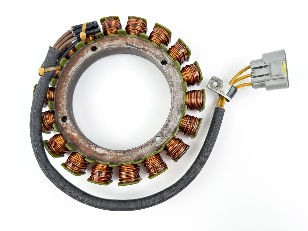2007 Suzuki 150 HP 4 Stroke Outboard Stator Charging Coil 32120-96J00 OEM