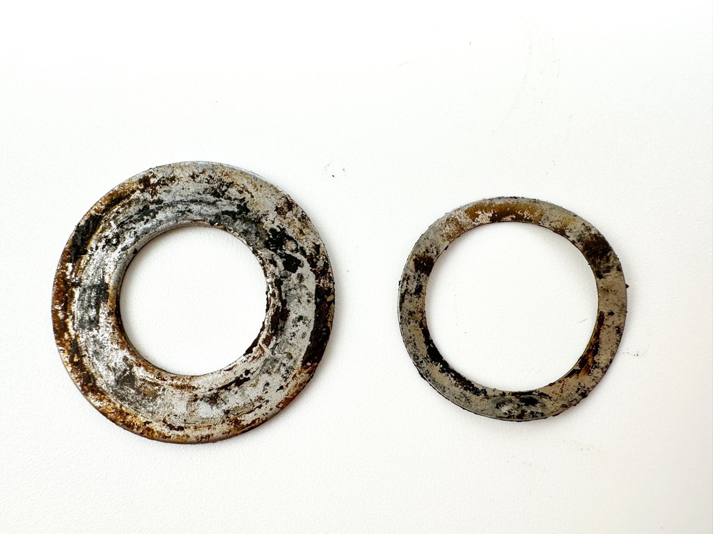 2007 Suzuki 150 HP 4 Stroke Outboard Port Latch Handle 61634-96J02 OEM