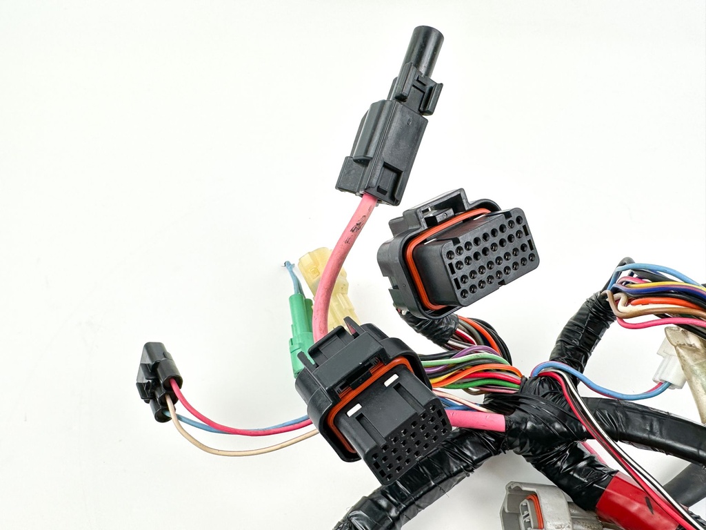 2007 Suzuki 150 HP 4 Stroke Outboard Engine Wire Harness 36610-96J00 OEM