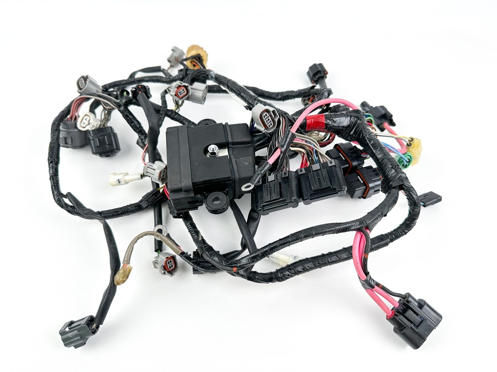 2007 Suzuki 150 HP 4 Stroke Outboard Engine Wire Harness 36610-96J00 OEM