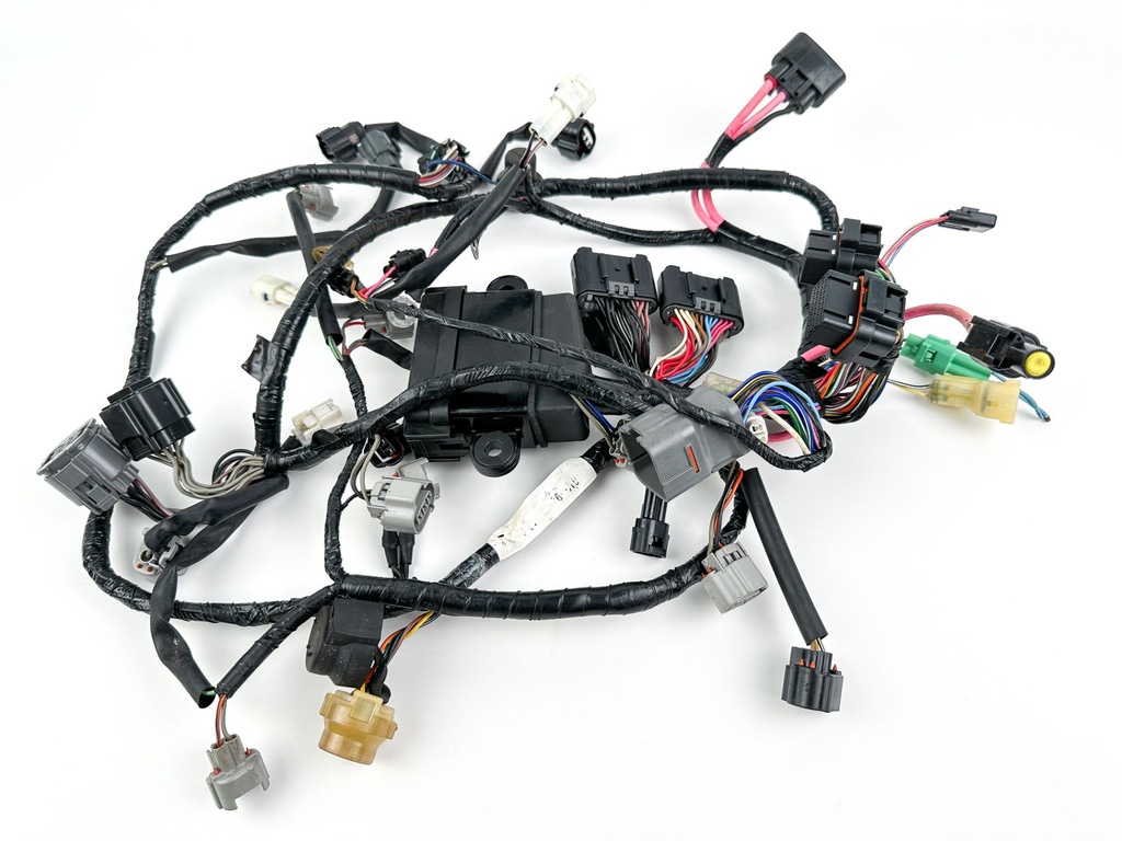 2007 Suzuki 150 HP 4 Stroke Outboard Engine Wire Harness 36610-96J00 OEM