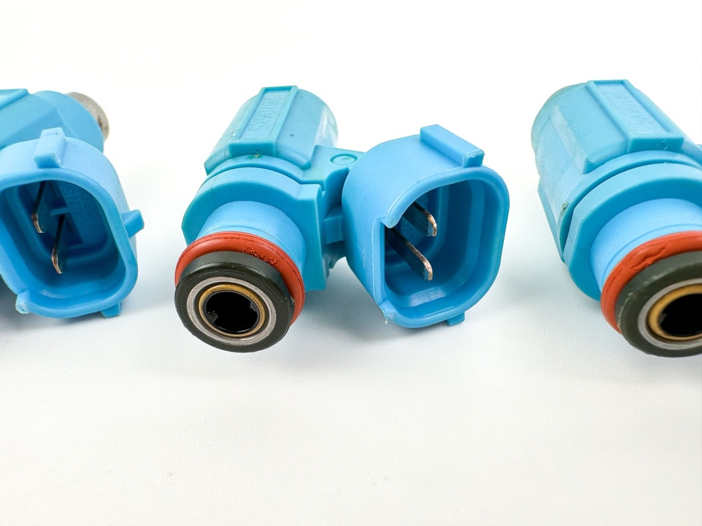 2007 Suzuki 250 HP 4 Stroke Outboard Fuel Injector Set 15710-93J00 Cleaned & Tested