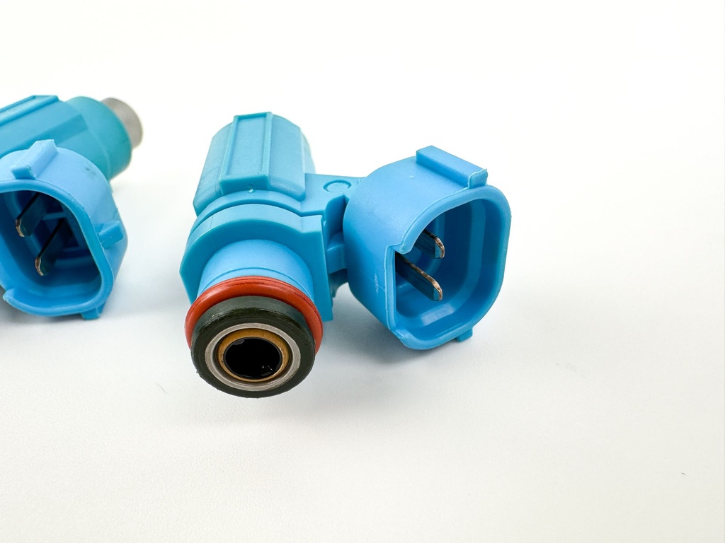 2007 Suzuki 250 HP 4 Stroke Outboard Fuel Injector Set 15710-93J00 Cleaned & Tested