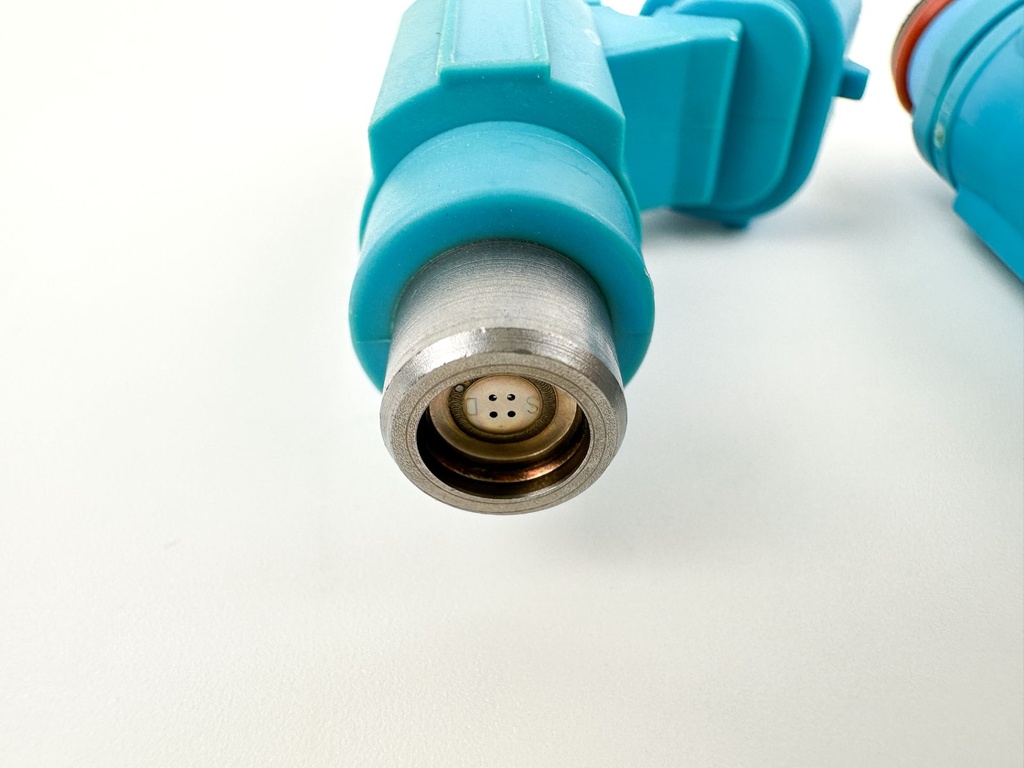 2007 Suzuki 250 HP 4 Stroke Outboard Fuel Injector Set 15710-93J00 Cleaned & Tested