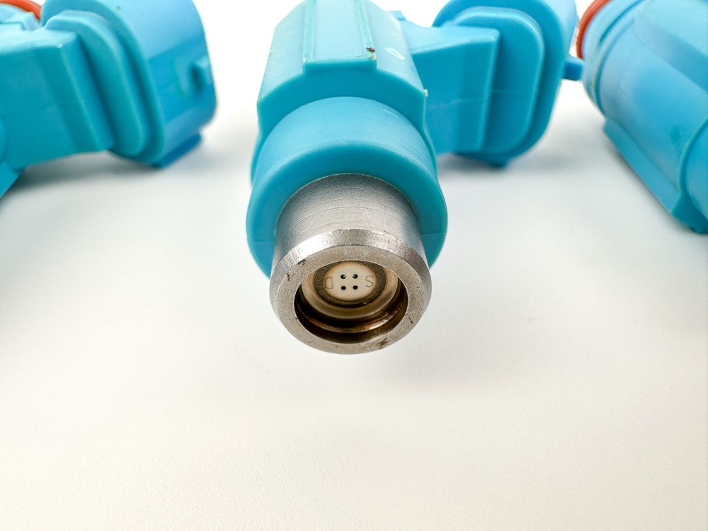 2007 Suzuki 250 HP 4 Stroke Outboard Fuel Injector Set 15710-93J00 Cleaned & Tested