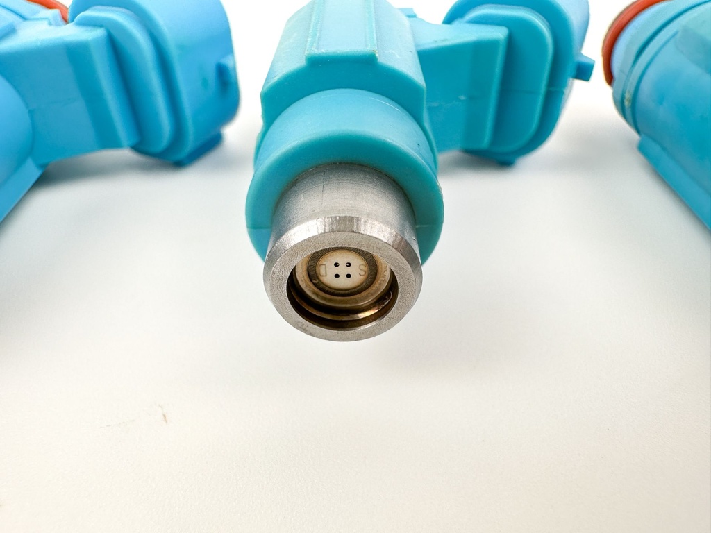 2007 Suzuki 250 HP 4 Stroke Outboard Fuel Injector Set 15710-93J00 Cleaned & Tested