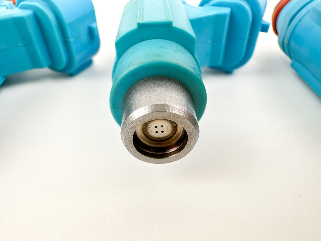 2007 Suzuki 250 HP 4 Stroke Outboard Fuel Injector Set 15710-93J00 Cleaned & Tested