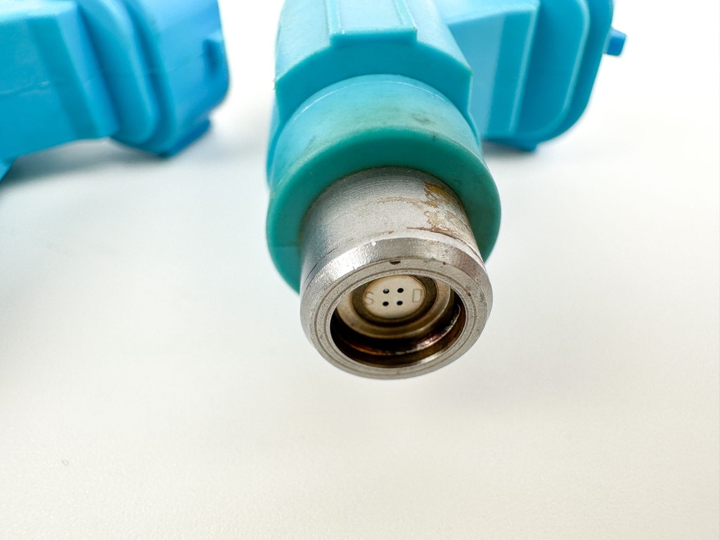 2007 Suzuki 250 HP 4 Stroke Outboard Fuel Injector Set 15710-93J00 Cleaned & Tested