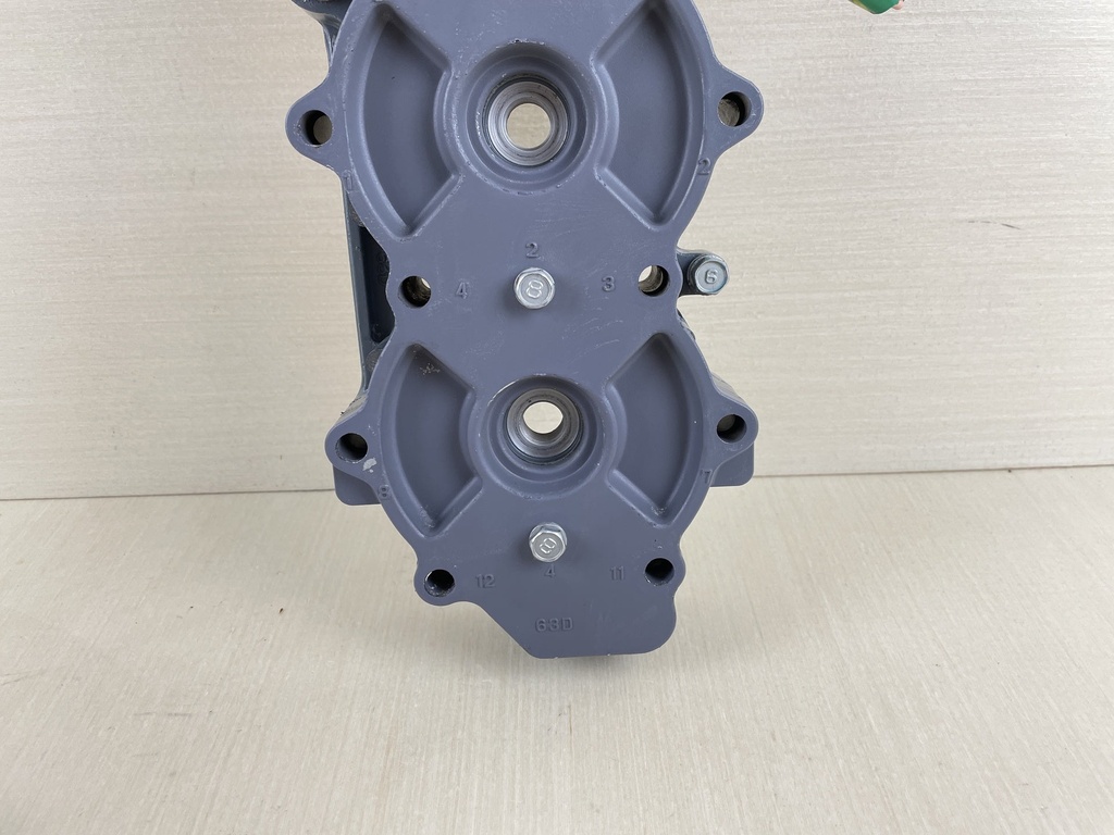 2009 Yamaha 50HP 2 Stroke Outboard Cylinder Head With Cover 63D-11191-00-1S