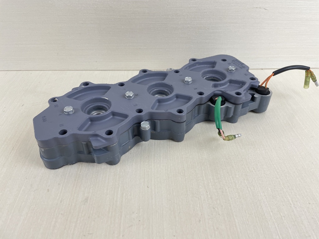 2009 Yamaha 50HP 2 Stroke Outboard Cylinder Head With Cover 63D-11191-00-1S