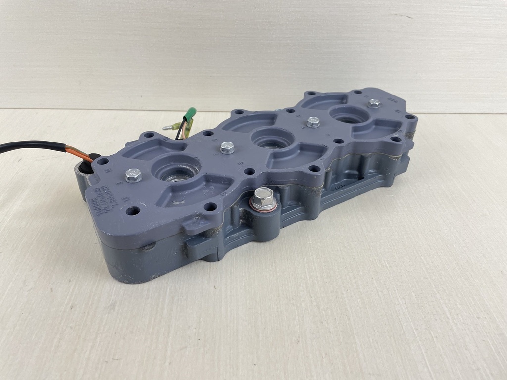 2009 Yamaha 50HP 2 Stroke Outboard Cylinder Head With Cover 63D-11191-00-1S