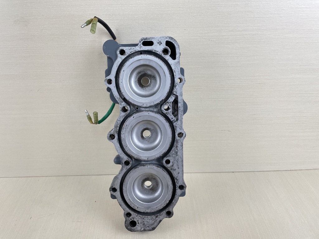 2009 Yamaha 50HP 2 Stroke Outboard Cylinder Head With Cover 63D-11191-00-1S