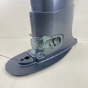 2004 Yamaha 40HP 4 Stroke Outboard Midsection Upper Casing L Complete 67C-45111-21-4D  