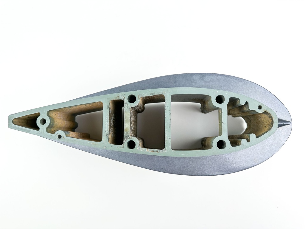 2007 Yamaha 90 HP 4 Stroke Outboard Midsection Extension / Spacer 688-45211-01-8D OEM