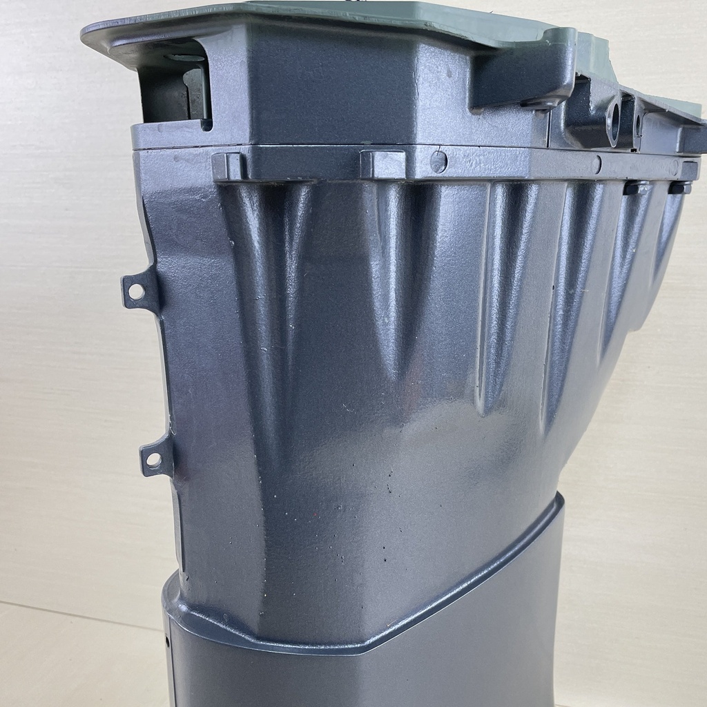 2004 Yamaha 40HP 4 Stroke Outboard Midsection Upper Casing L Complete 67C-45111-21-4D  