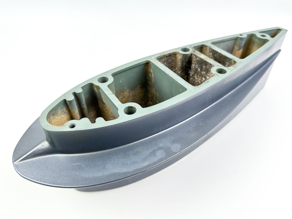 2007 Yamaha 90 HP 4 Stroke Outboard Midsection Extension / Spacer 688-45211-01-8D OEM