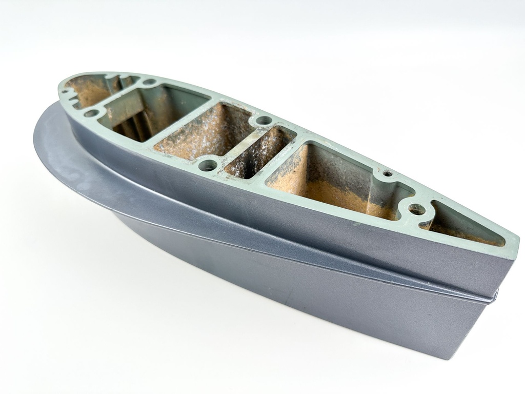 2007 Yamaha 90 HP 4 Stroke Outboard Midsection Extension / Spacer 688-45211-01-8D OEM