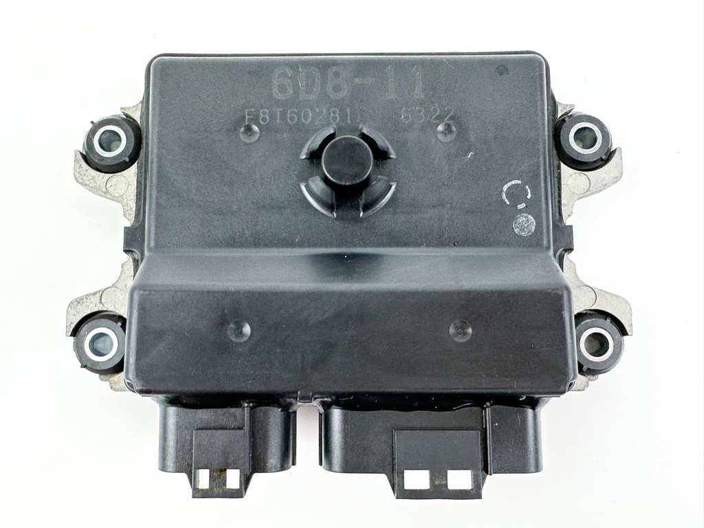 2007 Yamaha 90 HP 4 Stroke Outboard Engine Control Unit ECU 6D8-8591A-11-00 OEM