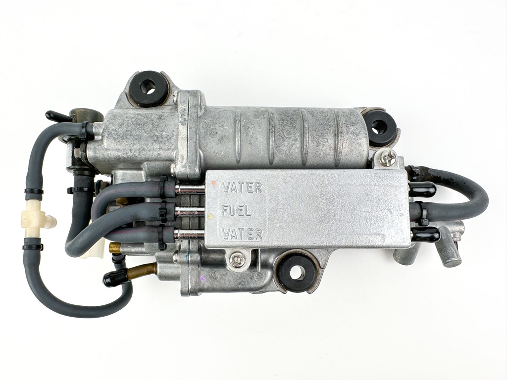 2007 Yamaha 90 HP 4 Stroke Outboard VST Float Chamber Assembly 6D8-14180-20-00 OEM