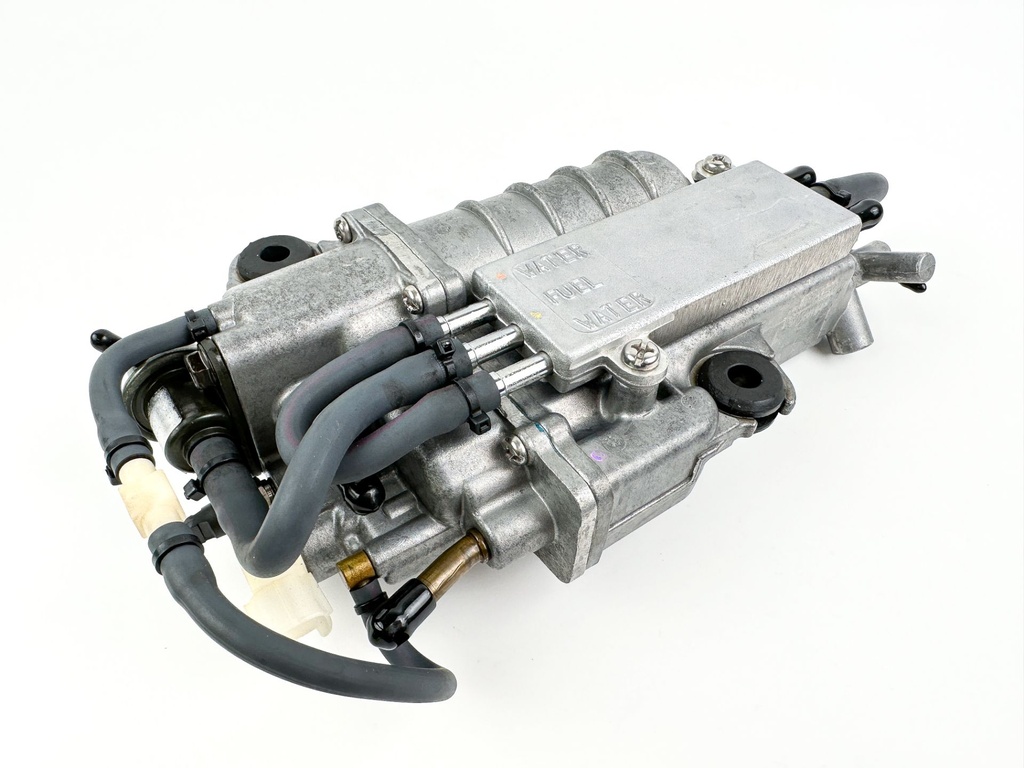 2007 Yamaha 90 HP 4 Stroke Outboard VST Float Chamber Assembly 6D8-14180-20-00 OEM