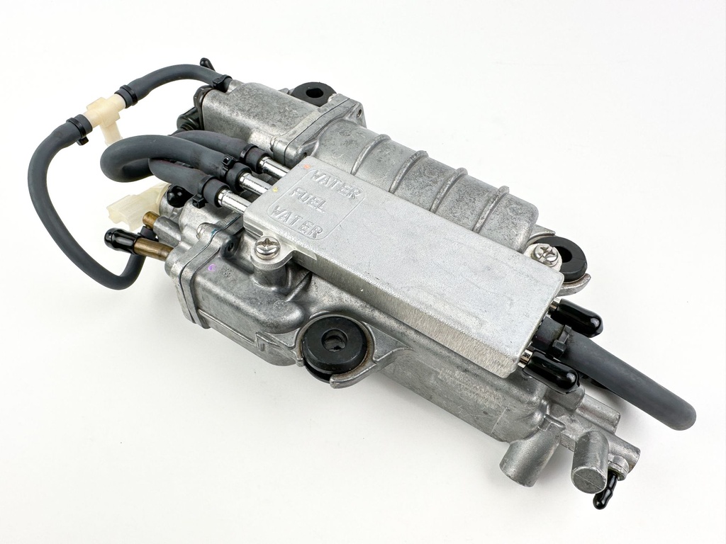 2007 Yamaha 90 HP 4 Stroke Outboard VST Float Chamber Assembly 6D8-14180-20-00 OEM